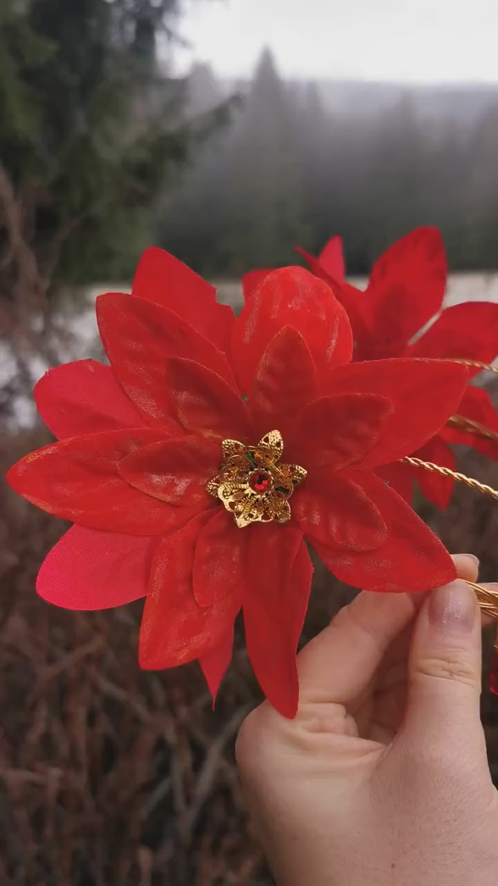 Magical Christmas star tiara